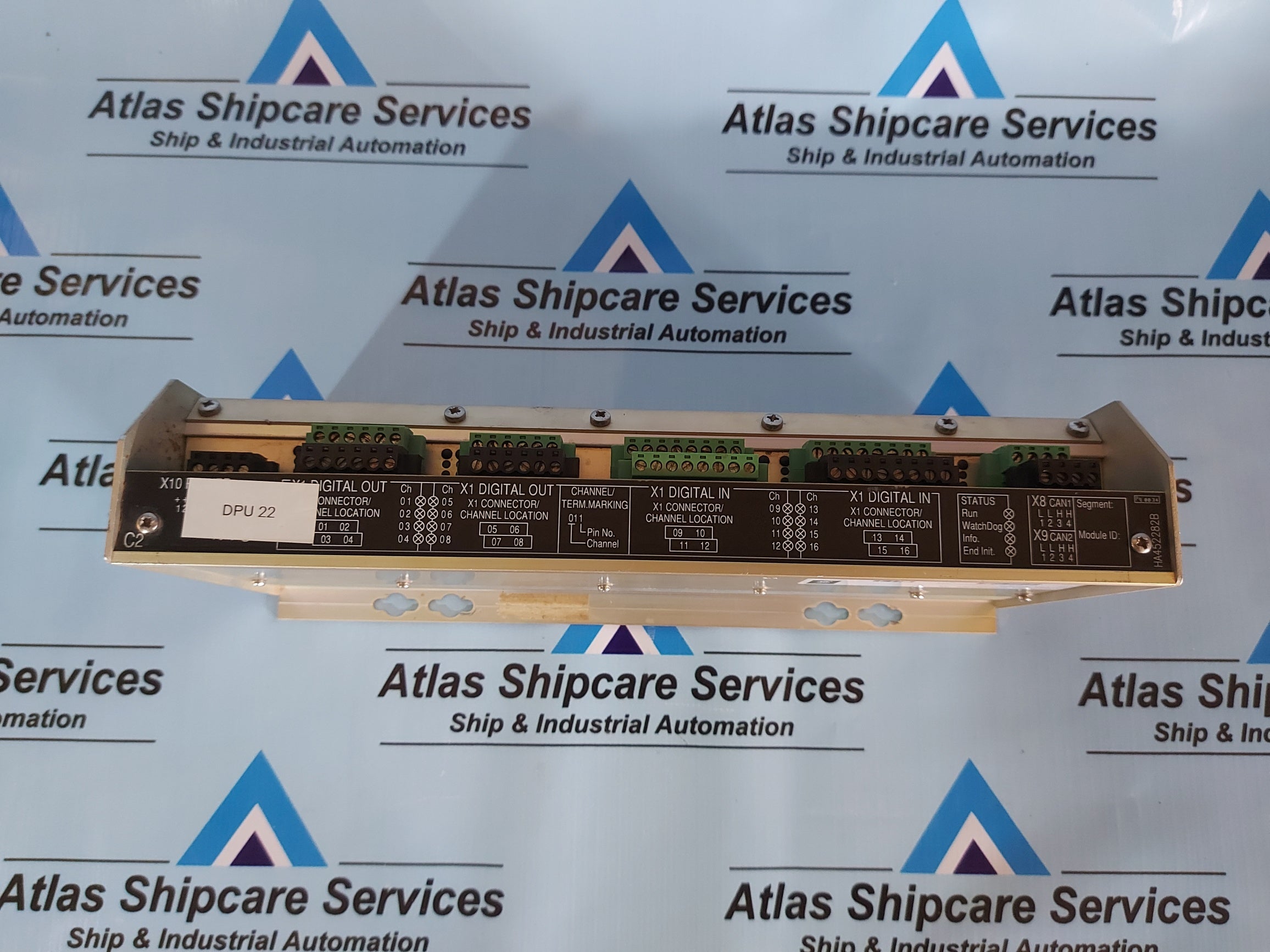KONGSBERG C2 8100182 MODULE REV.B5